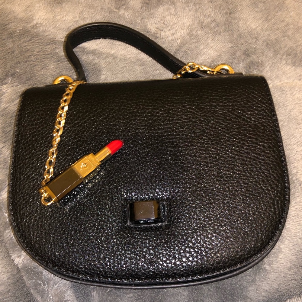 Makeup inspired purse